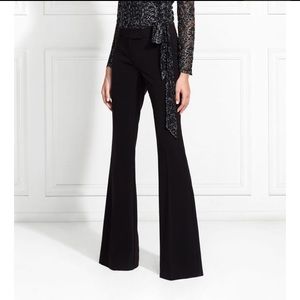 Rachel Zoe Tailored, Flared Pants, black, Sz 0